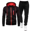 Men's Tracksuits 2023 Ladies Casual Wear Suit Sportswear Solid Color Pullover Pants Autumn And Winter Fashion