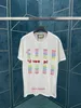 23ss T-shirt Masculina Designer T-shirt Manga Curta Roupas de Luxo Verão Lazer Roupa Interior Respirável Estampado Casaco Roupas de Alta Qualidade Atacado Plus Size