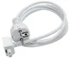 Зарядные устройства Высококачественный кабельный шнур для разгибания ЕС для кабеля кабеля кабеля кабеля Book Pro