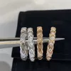 S925 sterling zilveren band ringen voor vrouwen luxe glanzend kristal steen bling diamant designer ring bruiloft partij sieraden leuk cadeau