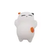 Kawaii Squishies Mochi Squishy Toys Söt katt TPR Mini Stress Relief Leksaker Födelsedagspresent Dekompressionsleksak