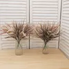 장식용 꽃 46cm 인공 식물 라벤더 보라색 웨딩 가정 장식 활동 파티 테이블 가짜 꽃 공예품