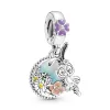 Voor pandora bedels authentieke 925 zilveren kralen Dangle Charm Animal Character Series Bead