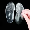 Żel krzemionkowy piłka przednia część stopy silikonowa wkładka do buta wkładki damskie szpilki poduszka śródstopie wsparcie stopy wkładki do pielęgnacji dłoni akcesoria do butów Xiok