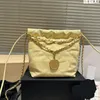 designer womens bag 23 Bin handbag mini shoulder leather cross body shopping women tote cc channel
