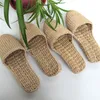 Chaussons 2023 produits tissés à la main paille femmes Creative el Protection de l'environnement Couple intérieur maison Discoun 230704