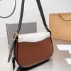 Klasik Tasarımcı Söğüt Sökü Crossbody Kleo Tutma Torbalar Omuz Hobo Çanta Düz Deri Cüzdan Çantası Ayarlanabilir Kemerler Under Embl Satchels Çanta Boyutu 22cm