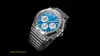BLS Montre pour homme nouvelle montre chronographe mécanique B01 Asia 7750 mouvement 316 acier pur saphir cristal montre miroir montres design