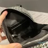 Tasarımcı Diamond Pulin Çift Omuz Crossbody Bag Moda Trend Sırt Çantası