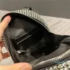 Designer Diamond Sequin Double épaule Crossbody Bag Fashion Trend Sac à dos