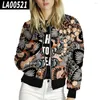 Women's Jackets Tie Dye Print Women's Coat 2023 Spring Korea Y2k Y 2k Top Clothes Outerwear Support For Customization