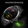 newt LIGE BW0408 Original Business Smartwatch Bluetooth Call Musis Player IP67 A prueba de agua AMOLED Pantalla táctil completa Reloj inteligente