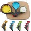 Measuring Tools Measuring Cups Spoons Collapsible Measuring Tools Kitchen Accessories Portable Food Grade Cooking Supplies R230704