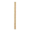 Brass bamboo pen creative gift students use ballpoint pen calligraphy to write water core pen