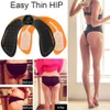 Outros itens de massagem EMS Estimulador muscular Abdominal Hip Trainer Toner USB Abs Treinamento fitness Ginásio em casa Perda de peso Adelgaçamento corporal Visor LCD 230704