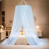 Vestidos yanyangtian cúpula mosquiteiro verão bebê cama dupla cortina meninas decoração do quarto mosquitokiller crianças tenda cama king size