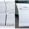 Обновление автомобиля U-типа защита двери автомобиля прозрачная защита кромок отделка Стайлинг молдинг полоса резиновая защита от царапин авто дверь универсальная