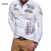Erkek Polos Uzun kollu polo gömlekleri yetiştiren erkek moda kişiliği 230705