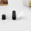 DIY pusta butelka szminki błyszczyk w tubce balsam do ust pojemnik w tubce z nakrętką wyczyść czarny biały pojemnik na próbki F3079 Njigg