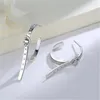 Stud Earrings Unique Design 1pcs Heart-Shaped Belt Buckle European And American Women's Silver Color Nightclub Jewelry