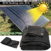 Schaduw Outdoor Zonnescherm Net HDPE Anti UV 85 Shading Rate Tuin Zonnebrandcrème Sunblock Doek Plant Kas Auto Cover Zwart 230704