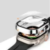 Apple Watch for Ultra Series Iwatch عالية الجودة الساعات الشاشة الفاخرة شاشة MM