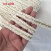 Rock 5yds Vielzahl von exquisiten reinen Baumwolle Fransen Spitze Beige Farbe Kleidung Mantel Seitenmanschetten Rock Hose Spitze Zubehör Z1492