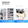 ZONESUN 自動 VFFS 顆粒包装機縦型フォームフィルシールバガースティックサシェパウチ機器 12 レーン ZS-FSL12