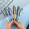 1Pcs Kreative Hubschrauber Metall Gel Stift 0,5mm Schreiben Neuheit Kinder Spielzeug Geschenke Schule Büro Schreibwaren