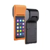 Android 8.1 PDA POS Handheld Device Terminal 3G 1 8GB Thermal Bluetooth Printer 58mm Wifi Barcode 1D 2D Q8