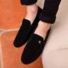 HBP Dres Zapato Primavera Verano Nuevos hombres Mocasín Cómodo Zapato plano informal Transpirable Resbalón en cuero suave Mocasín de conducción 220723