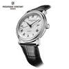 2023 FREDERIQUE CONSTANT Moda Relógio Masculino de Luxo Simples Business Auto Data Dial Quartz Designer Movimento Relógios Relógios de Pulso Montre de Alta Qualidade