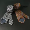 Tie Clips Jacquard Ekose Erkekler Kadın Polyester Çizgili Boyun Düğün İş Yetişkin Takım Sıska Bağlar İnce Kravat 230704