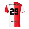 23/24 FeyENooRdS Maglie da calcio Voetbal Kids Kit 2023 2024 Maglia da calcio Allenamento Casa Trasferta Fan Player Versione Portiere Maillot TIMBER DANILO DILROSUN HANCKO