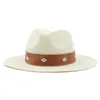 Summer Sun Hats for Women Man Hollow Out Beach Straw Hat Men UV Ochrona Cap Chapeau Femme Women's Fedora Hat