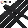 Bags Meetee 10meters 210cm Black Polyester Webbing Band Backpack Strap Pet Collar Tape Belt Diy Outdoor Bag Garment Sewing Accessory