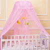 Crib Netting Baby Round Mosquito Net Hung Netting Bed Canopy For Kids Bedroom Mosquito Net Stand Holder Adjustable Clip-on Crib Canopy Holder 230705