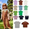 T-Shirts Mädchen Kleidung Misha Puff 2023 Sommer Marke Kinder T-Shirts für Jungen Kleinkind Baby Niedlich Kurzarm T-Shirts Kleinkind Baumwolle Tops 230704