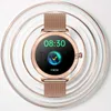 Smart Watches Dome Cameras Bluetooth Call Smart Women Sedentary Reminder 1.09 Inch Full Touch Screen 2022 New Fashion Ladies Bracelet For Android ios x0705