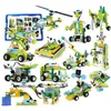 Diecast Model WeDo 2nd Generation Robotics Construction STEAM for Scratch 30 Core Set Building Blocks Technical Brick Educational Toy 230705