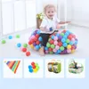 Ballon 7 Cm 50 Stuks Veel Plastic Ocean Wave Ballen Voor Droog Zwembad Kinderen Speelgoed Soft Kids Zwemmen Bal pit Kleurrijke Baby Strand 230704