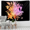 Tapestries Color Butterfly Tapestry Tapestry Indian Elephant Decor Background Wall Cloth Tapestries