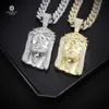 Ciondoli personalizzati Collana Gioielli Hip Hop PaJesus Iced Out Diamond Jesus Pendant