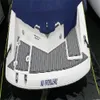 ZY 2016-2017 Regal 2000 ESX Piattaforma da bagno Swim Cockpit Boat Boat Eva Schiam Pavimento in teak Supporto auto adesivi Seadek Gatorstep Style Pad con buona qualità