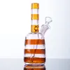 Güzel nargile başlık cam bongs şişe şekli 14mm dişi eklem su boruları kase yayılmış downstem yağ dab teçhizatlar sigara aksesuarları