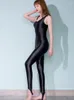 Stage Wear Tights Dance Suit Female Ballet Training Body Slimming Basic Gymnastics Air Yoga One-piece Vest Stepping Pant