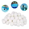 Purificadores Filtro branco Bola de bola de piscina de limpeza de fibra de água de fibra de algodão Bolas de algodão