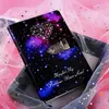 Love Starry Sky Code Book With Lock Student Password Notebook Adult Boy Girl Hand Ledger Portable Notepad Diary Regalo di compleanno
