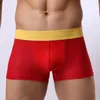 Unterhosen Männer Modal Boxershorts Slip Atmungsaktive Unterwäsche Männliche Kleidung Mode Klassisch Sheer