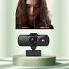 Webcam 2K Full HD 1080P Webcamera Autofocus met microfoon USB-webcam voor pc Computer Mac Laptop Desktop YouTube Webcamera4713611